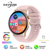 KJB Pametna ura AMOLED z Bluetooth klici in fitnes sledenjem
