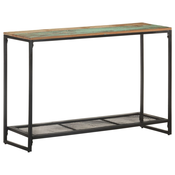 vidaXL vidaXL Konzolna mizica 110x35x75 cm trden predelan les, (20979077)