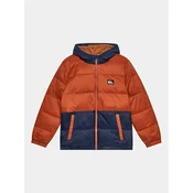 Quiksilver Prehodna jakna Wolfs Shoulder Jckt EQBJK03277 Oranžna Regular Fit
