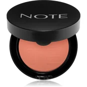 Note Cosmetique Luminous Silk Compact Blusher pudrasto rdečilo 04 Soft Peach 5,5 ml
