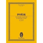 DVORAK:SLAVONIC DANCES OP.72/1-4 STUDY SCORE