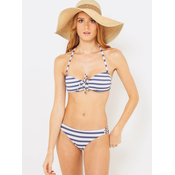 Blue-white striped swimsuit bottom CAMAIEU - Women
