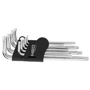 Komplet ključev Torx 9 kosov 09-526