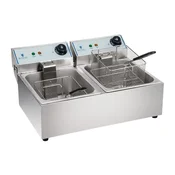 NEW Električni dvojni cvrtnik 2x5L