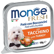 Monge Mokra hrana Fresh Pate Puran 100 g - Puran - Monge