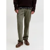 JACK & JONES Kavbojke JJICHRIS JJORIGINAL zelena