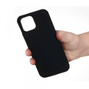 Liquid silikonski ovitek za Samsung Galaxy A53 - črn