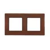 NILOE OKVIR 2-STRUKI CACAO LE397072
