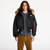 Jakna Alpha Industries 45P Hooded Black XXL