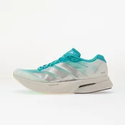 Sneakers adidas ADIZERO Boston 13 Running Hi-Res Aqua/ Matte Silver/ Grey One EUR 6.5