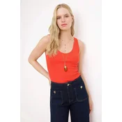 Trendyol Milla Ženska majica TWOSS26AL00021, Crvena