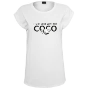 Coco majica White XS