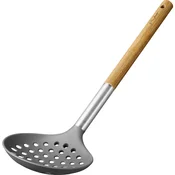 Lamart Lamart Wood LT3976 - Cedilna žlica z lesenim ročajem