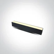 LINEARNA SVJETILJKA ZA MAGNETSKE MAXI ŠINE 15W CCT 48V IP20 DALI ČRNA DM42100AL/B/V