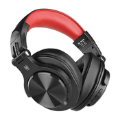 OneOdio A70RB Bluetooth slušalke, črne/rdeče
