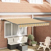 Povlacivi tende Šareni 300 x 250 cm Poliester i aluminij