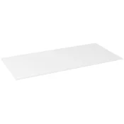 Plošča Rockstone 680x12x445mm, bela mat - Bela - 68x1,2x44,5 cm - Sapho - ODETTA - 24 - Trdna površina - 680 - 12 - 445 - 14