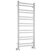 METRO DOS kopalniški radiator 500x1100 mm, krom - Chrome - 500x1100 mm - Sapho - METRO DOS - 24 - Jeklo - Oblika H - Oblika H - 500 - 1100 - 3.5 - 14