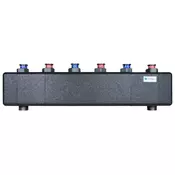 AFRISO 77315 Afriso Razdelilec KSV 125-3 HW 70 kW hidravlična spojka 3 krogi