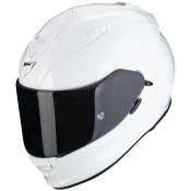 Integrální prilba na motorku Scorpion Exo-491 Solid bílá