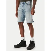 G-Star Raw Jeans kratke hlače Mosa D24430-E205 Modra Straight Fit