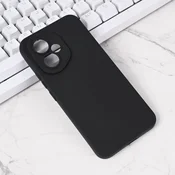 Silikonska maska za Honor 400 Pro Camera, Crna