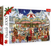 Trefl Puzzle božični vrtiljak 1000 kosov