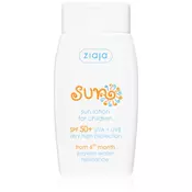 Ziaja sun losion za sunc za decu i bebeSPF50+125ml