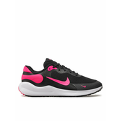 Nike REVOLUTION 7 (GS), djecije patike za trcanje, crna FB7689