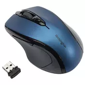 KENSINGTON Miš usb 3tipke bežicni opticki Pro Fit 72421WW plavo-crni!!