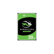 Seagate Barracuda 20TB unutarnji cvrsti disk 7200 RPM 512 MB 3.5 SATA