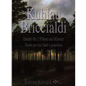 KUHLAU/BRICCIALDI:DUETTO FUR 2 FLOTEN UND KLAVIER