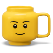 LEGO keramička šalica 530 ml - dječak