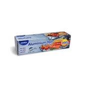 Aluminijasta folija 10,5µm 29cm x 300m v škatli za rezanje [1 kos]