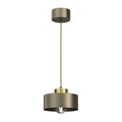 Luster na sajli MARTI 1xE27/15W/230V mesing/zlatna