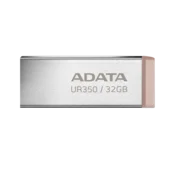 ADATA Flash disk 32 GB UR350, USB 3.2 Dash Drive, kovinsko rjave barve