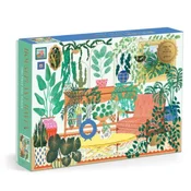 HOUSEPLANT HAVEN 1000PC FOIL PUZZLE