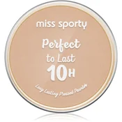 miss sporty Perfect To Last puder za obraz, matirajoči, št. 030 Light 9 g