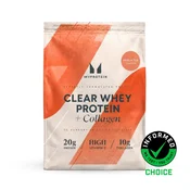 Clear Protein | Sirotka in kolagen - 1440g - 60Porcij - Breskov čaj