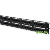Digitus 48 Port Omrežna povezovalna plošča (patchpanel) Digitus DN-91648U CAT 6 2 HE
