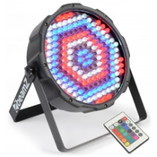 BEAMZ FlatPAR 186x 10mm RGBW LEDs DMX IRC 151.284