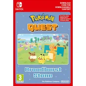 Pokémon Quest Broadburst Stone (DLC) (Nintendo Switch) eShop Key EUROPE