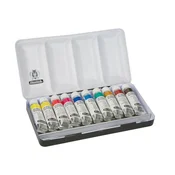 Kovinski set akvarelnih barv Schmincke HORADAM 10 x 15 ml