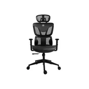 Pisarniški stol BIT FORCE COZY LM-2D črne barve