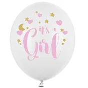 Moja zabava Its a Girl baloni
