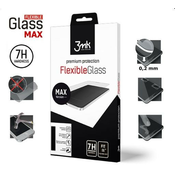 3MK Fleksibilno steklo Max iP hone 7/8 Plus črno