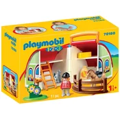 Playmobil Prenosna kmetija 70180 - Playmobil 1.2.3.