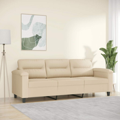Trosjed Krem 180 cm od mikrovlakana