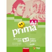 Prima A1/díl 2 - Pracovní sešit 3v1 pro ZŠ a VG