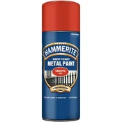 Sprej za kovino 3v1 sijaj 400ml DTR SMOOTH Hammerite - Rdeča sijaj